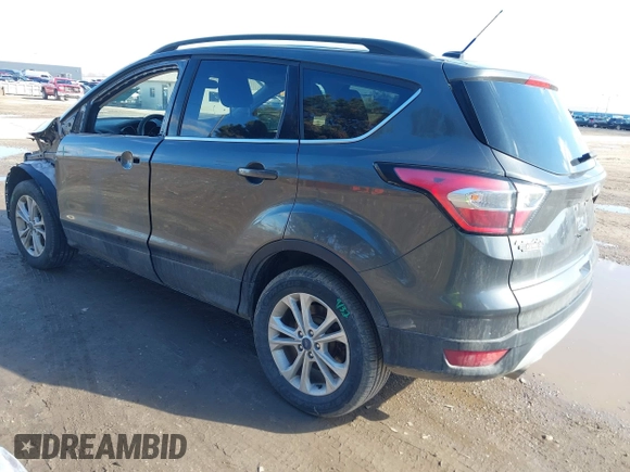 2018 Ford Escape SE with VIN 1FMCU0GD5JUC46932, listed as a IAAI auction lot 41749296 with 111,236 mi miles. Bid and sale history available at carsss.com. Image 3.