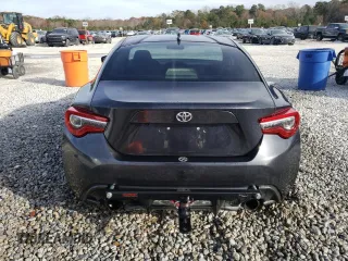 2017 Toyota 86 with VIN JF1ZNAA17H8706326, listed as a Copart auction lot 84821124 with 93,159 mi miles and Salvage Title. Bid and sale history available at carsss.com. Image 6.