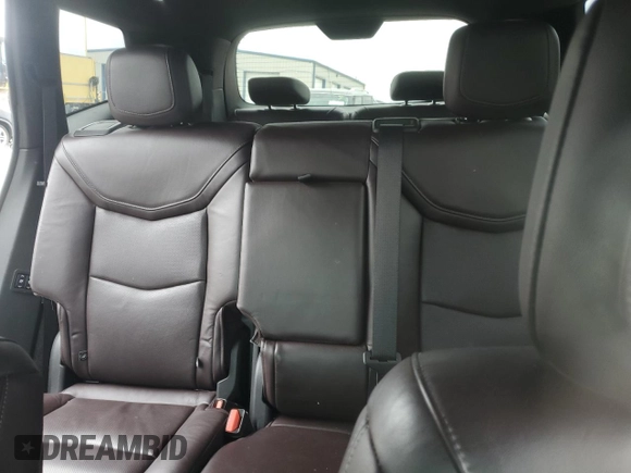 2020 Cadillac XT6 FWD Premium Luxury with VIN 1GYKPCRS8LZ112792, listed as a Copart auction lot 55496725 with 53,571 mi miles and Salvage title. Bid and sale history available at DreamBid. Image 10.
