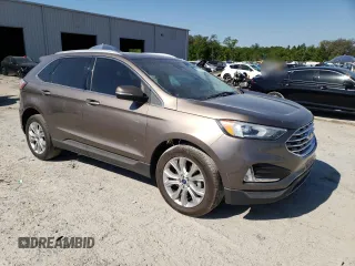 2019 Ford Edge Titanium z VIN 2FMPK3K94KBB39034, wystawiony jako Copart lot #51453215 z przebiegiem 141 741 mil mil oraz Nie do naprawy • Non repairable. Historia ofert i sprzedaży dostępna na DreamBid. Obrazek 4.