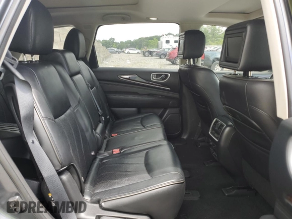 2014 Infiniti QX60 z VIN 5N1AL0MM5EC535531, wystawiony jako Copart lot #63933915 z przebiegiem 187 692 mil mil oraz Czysty tytuł • Clean title. Historia ofert i sprzedaży dostępna na DreamBid. Obrazek 11.