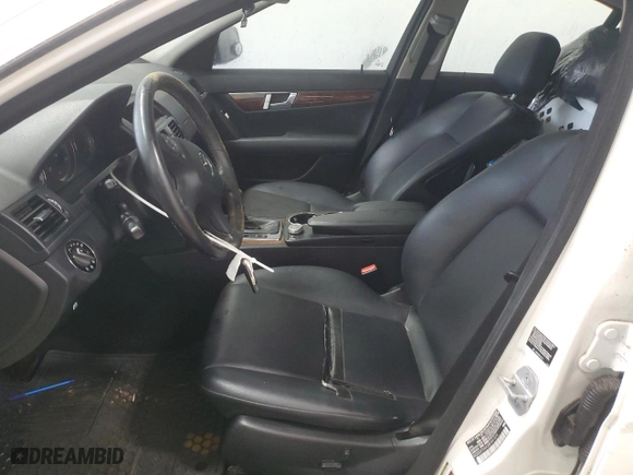 2008 Mercedes-Benz C-Class 3.0L Sport with VIN WDDGF54X38F051573, listed as a Copart auction lot 44817835 with 0 mi miles and Salvage Title. Bid and sale history available at carsss.com. Image 7.