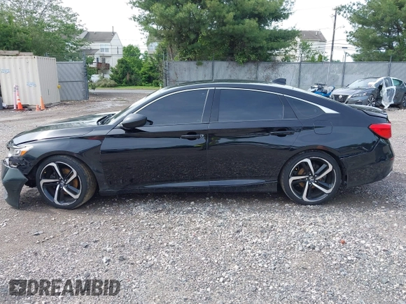 2020 Honda Accord Sport z VIN 1HGCV2F31LA001878, wystawiony jako IAAI lot #42274736 z przebiegiem Nie podano mil oraz . Historia ofert i sprzedaży dostępna na DreamBid. Obrazek 11.