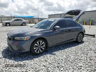 2023 Honda Civic EX-L z VIN 19XFL1H72PE010913, wystawiony jako Copart lot #51608005 z przebiegiem 35 961 mil mil oraz Szkoda całkowita • Salvage title. Historia ofert i sprzedaży dostępna na DreamBid. Obrazek 1.