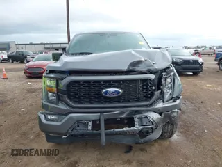2023 Ford F-150 XL with VIN 1FTFW1E55PKF68245, listed as a IAAI auction lot 41107774 with 18,938 mi miles. Bid and sale history available at carsss.com. Image 12.