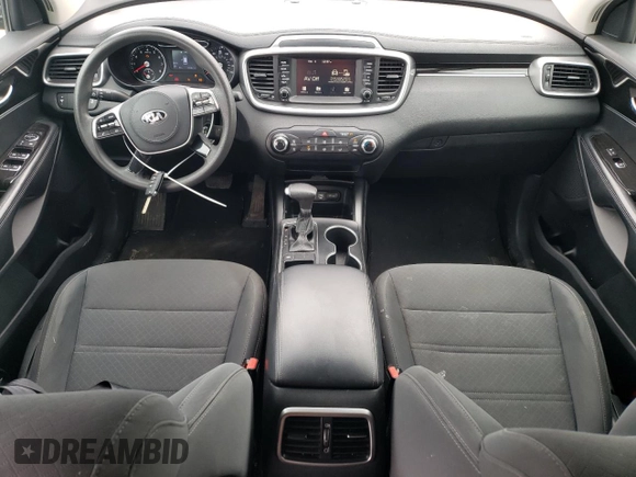 2020 Kia Sorento LX with VIN 5XYPG4A59LG628875, listed as a Copart auction lot 48165775 with 100,817 mi miles and Clean Title. Bid and sale history available at DreamBid. Image 8.