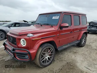 2023 Mercedes-Benz G 63 AMG z VIN W1NYC7HJ2PX469228, wystawiony jako Copart lot #51649585 z przebiegiem 13 876 mil mil oraz Szkody całkowita. Historia ofert i sprzedaży dostępna na DreamBid. Obrazek 1.