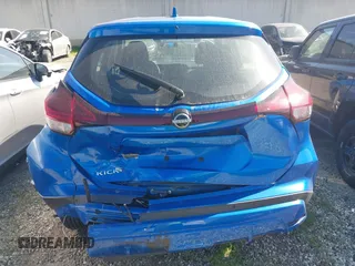 2022 Nissan Kicks S with VIN 3N1CP5BVXNL512828, listed as a IAAI auction lot 41596960 with 57,341 mi miles and . Bid and sale history available at carsss.com. Image 16.