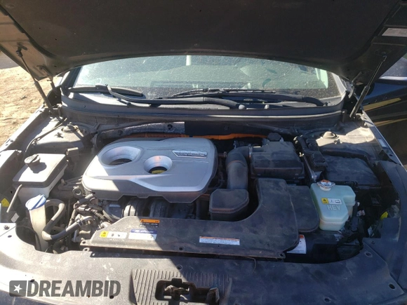 2016 Hyundai Sonata Hybrid Limited with VIN KMHE34L13GA026696, listed as a Copart auction lot 69354823 with 84,579 mi miles. Bid and sale history available at carsss.com. Image 11.