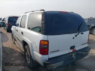 2003 Chevrolet Tahoe Special Service with VIN 1GNEK13V43R182371, listed as a IAAI auction lot 41674371 with 288,498 mi miles. Bid and sale history available at carsss.com. Image 3.