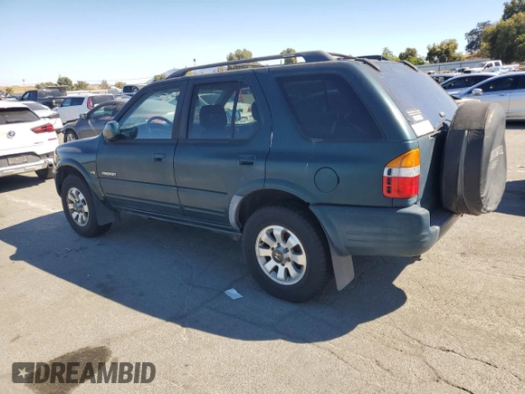 1998 Honda Passport LX with VIN 4S6CK58W6W4403286, listed as a Copart auction lot 70248784 with 84,627 mi miles and Clean Title. Bid and sale history available at carsss.com. Image 2.