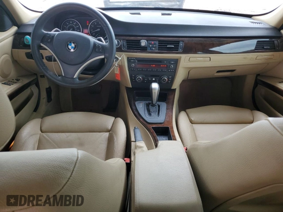 2011 BMW 3 Series 328i with VIN WBAPH5C53BA443023, listed as a Copart auction lot 50731995 with 55,136 mi miles and Salvage Title. Bid and sale history available at carsss.com. Image 8.