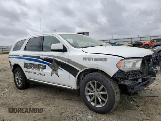 2018 Dodge Durango Special Service с VIN 1C4SDJFT2JC474388, выставлен на аукционе Copart как лот 51440945 с пробегом 85 137 миль миль и Списание • Salvage title. История ставок и продаж доступна на DreamBid. Изображение 4.