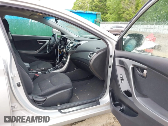 2015 Hyundai Elantra SE с VIN 5NPDH4AEXFH554928, выставлен на аукционе IAAI как лот 42092809 с пробегом 181 422 миль миль и . История ставок и продаж доступна на DreamBid. Изображение 5.