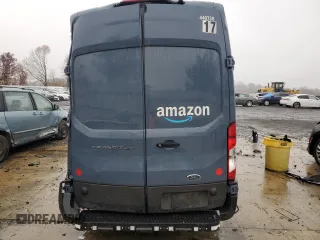 2021 Ford Transit Cargo с VIN 1FTBR3X84MKA97774, выставлен на аукционе Copart как лот 80046504 с пробегом 36 983 миль миль и Списание • Salvage title. История ставок и продаж доступна на DreamBid. Изображение 6.