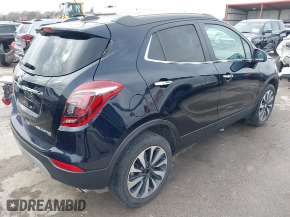2021 Buick Encore Preferred with VIN KL4CJESMXMB365071, listed as a IAAI auction lot 41701334 with 39,618 mi miles. Bid and sale history available at carsss.com. Image 4.