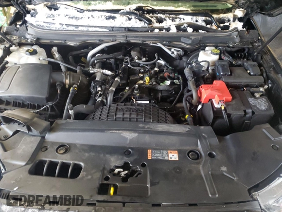 2019 Ford Ranger XL with VIN 1FTER1FH7KLA85645, listed as a Copart auction lot 43757345 with 46,669 mi miles and Salvage Title. Bid and sale history available at DreamBid. Image 11.