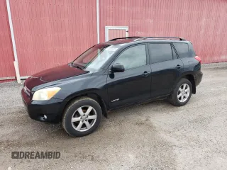 2008 Toyota RAV4 Ltd with VIN JTMBD31V186056823, listed as a Copart auction lot 53069225 with 209,748 mi miles and Clean Title. Bid and sale history available at carsss.com. Image 1.