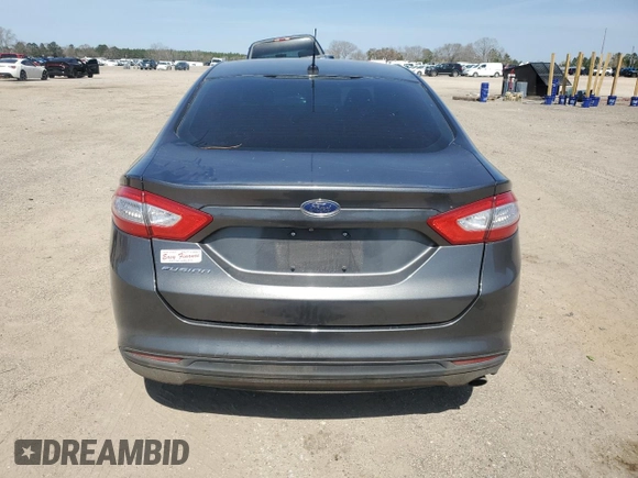 2015 Ford Fusion S with VIN 1FA6P0G71F5114910, listed as a Copart auction lot 48215545 with 192,473 mi miles and Salvage Title. Bid and sale history available at carsss.com. Image 6.