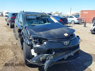 2018 Toyota RAV4 XLE with VIN 2T3WFREV8JW476348, listed as a IAAI auction lot 41641892 with 1 mi miles. Bid and sale history available at carsss.com. Image 6.