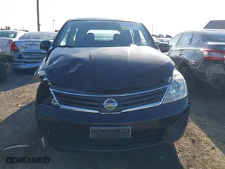 2011 Nissan Versa 1.8 S with VIN 3N1BC1CP6BL489527, listed as a IAAI auction lot 41840061 with 117,847 mi miles. Bid and sale history available at carsss.com. Image 12.