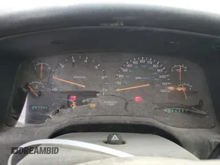 2001 Dodge Dakota Sport with VIN 1B7GL22N31S250879, listed as a Copart auction lot 47322845 with 207,334 mi miles and Salvage Title. Bid and sale history available at carsss.com. Image 9.