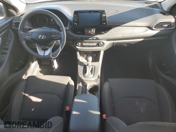 2019 Hyundai Elantra GT with VIN KMHH35LE0KU088876, listed as a Copart auction lot 69806904 with 79,925 mi miles and Salvage Title. Bid and sale history available at carsss.com. Image 8.