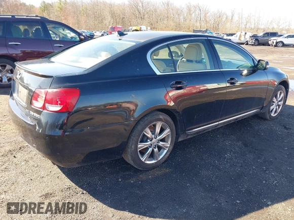 2011 Lexus GS 350 with VIN JTHCE1KS8B0028939, listed as a IAAI auction lot 41853314 with 146,068 mi miles. Bid and sale history available at carsss.com. Image 4.