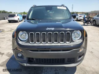2018 Jeep Renegade Latitude with VIN ZACCJBBB3JPG90472, listed as a Copart auction lot 52718025 with 87,743 mi miles and Salvage Title. Bid and sale history available at carsss.com. Image 5.