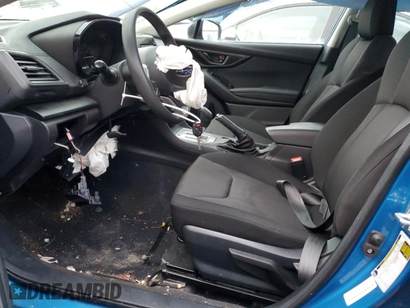 2023 Subaru Impreza with VIN 4S3GKAB61P3603807, listed as a Copart auction lot 84724114 with 25,825 mi miles and Salvage title. Bid and sale history available at DreamBid. Image 7.