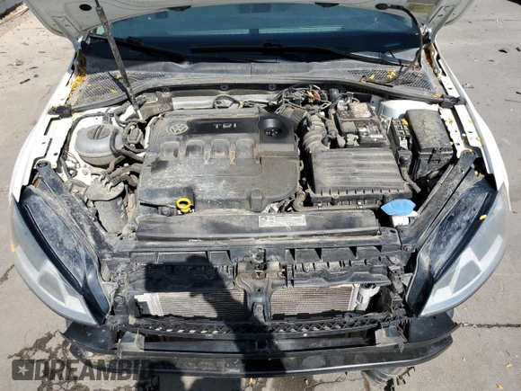2015 Volkswagen Golf SportWagen TDI SE with VIN 3VWCA7AU9FM512671, listed as a Copart auction lot 72091414 with 105,163 mi miles and Salvage Title. Bid and sale history available at carsss.com. Image 11.