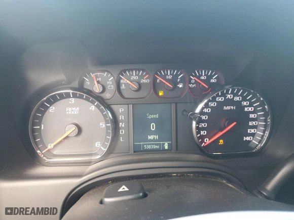 2017 Chevrolet Tahoe Commercial with VIN 1GNSKFEC8HR357661, listed as a Copart auction lot 73394694 with 53,839 mi miles and Salvage Title. Bid and sale history available at carsss.com. Image 9.