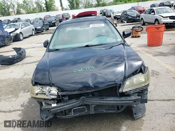 2002 Honda Accord EX z VIN 1HGCG16582A057594, wystawiony jako Copart lot #54874665 z przebiegiem 173 709 mil mil oraz Szkoda całkowita • Salvage title. Historia ofert i sprzedaży dostępna na DreamBid. Obrazek 13.