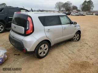 2015 Kia Soul with VIN KNDJN2A20F7748197, listed as a Copart auction lot 86645744 with 53,563 mi miles and Salvage Title. Bid and sale history available at carsss.com. Image 3.