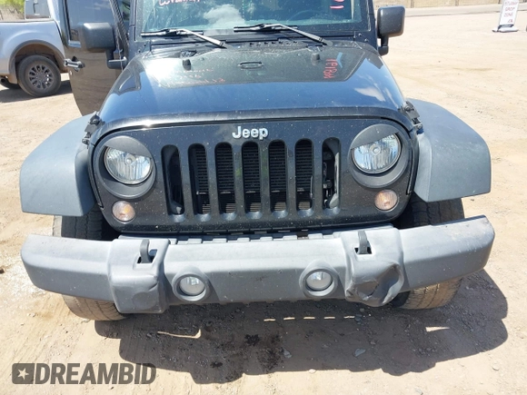 2016 Jeep Wrangler Unlimited Sport with VIN 1C4BJWDG9GL161844, listed as a IAAI auction lot 42074473 with 109,508 mi miles and . Bid and sale history available at DreamBid. Image 12.
