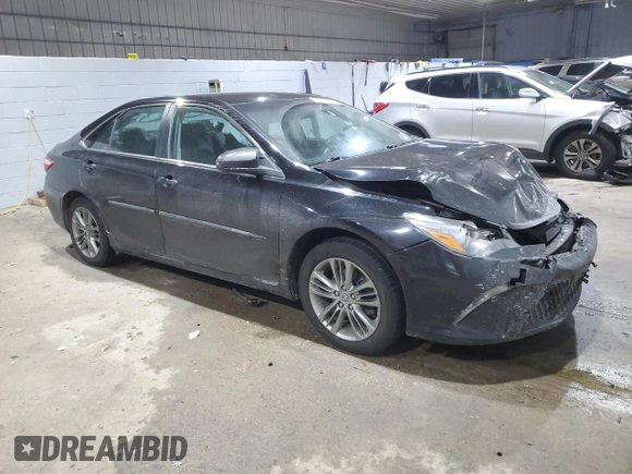 2016 Toyota Camry XLE with VIN 4T1BF1FK9GU117760, listed as a Copart auction lot 46246815 with 139,262 mi miles and Salvage Title. Bid and sale history available at carsss.com. Image 4.