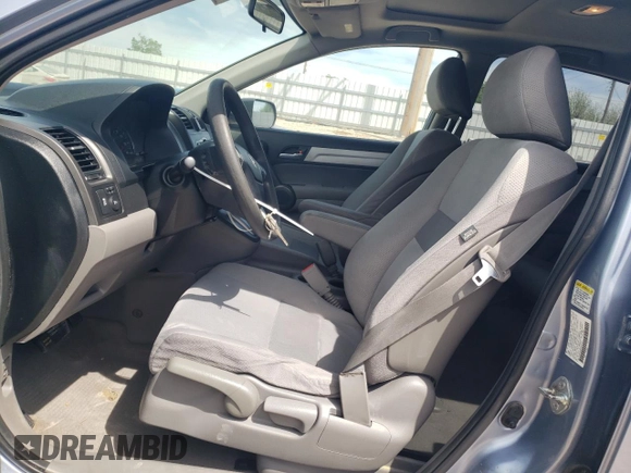 2011 Honda CR-V EX with VIN JHLRE3H56BC005024, listed as a Copart auction lot 52485875 with 246,339 mi miles and Salvage Title. Bid and sale history available at DreamBid. Image 7.