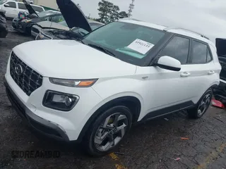 2024 Hyundai Venue SEL with VIN KMHRC8A37RU315319, listed as a IAAI auction lot 41922133 with 5,934 mi miles and . Bid and sale history available at DreamBid. Image 2.
