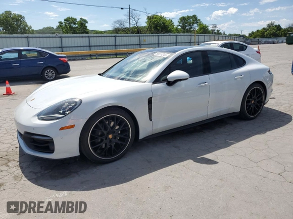 2021 Porsche Panamera с VIN WP0AJ2A77ML118432, выставлен на аукционе Copart как лот 58074245 с пробегом 30 162 миль миль и Списание • Salvage title. История ставок и продаж доступна на DreamBid. Изображение 1.