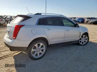 2016 Cadillac SRX Performance Collection with VIN 3GYFNCE37GS573748, listed as a Copart auction lot 57506005 with 136,605 mi miles and Salvage title. Bid and sale history available at DreamBid. Image 3.