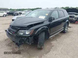 2017 Dodge Journey Crossroad Plus with VIN 3C4PDDGGXHT618194, listed as a IAAI auction lot 42507136 with 125,508 mi miles and . Bid and sale history available at DreamBid. Image 18.