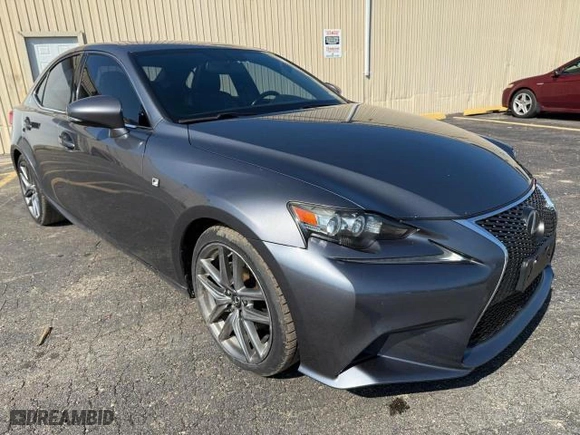 2014 Lexus IS 250 with VIN JTHCF1D27E5014113, listed as a Copart auction lot 54068085 with 163,993 mi miles and Clean Title. Bid and sale history available at carsss.com. Image 1.
