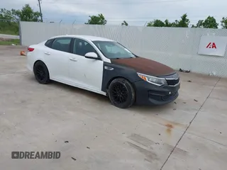 2018 Kia Optima LX с VIN KNAGT4L34J5221833, выставлен на аукционе IAAI как лот 42476928 с пробегом 162 520 миль миль и . История ставок и продаж доступна на DreamBid. Изображение 1.