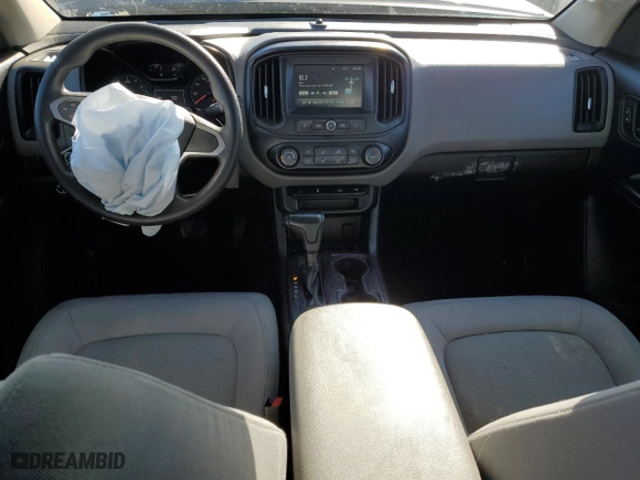 2017 Chevrolet Colorado 4WD WT with VIN 1GCGTBEN3H1331604, listed as a Copart auction lot 81358304 with 76,358 mi miles and Salvage Title. Bid and sale history available at carsss.com. Image 8.
