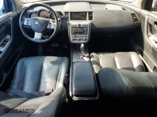 2005 Nissan Murano SL with VIN JN8AZ08T25W319434, listed as a Copart auction lot 75061724 with 0 mi miles and Salvage Title. Bid and sale history available at carsss.com. Image 8.