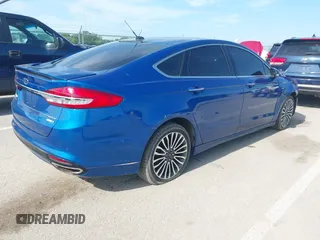 2018 Ford Fusion Titanium with VIN 3FA6P0D92JR205597, listed as a IAAI auction lot 42585935 with 146,072 mi miles and . Bid and sale history available at DreamBid. Image 4.