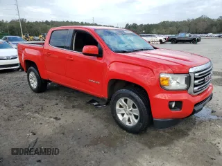 2018 GMC Canyon 4WD All Terrain w/Cloth with VIN 1GTG6CEN1J1133803, listed as a Copart auction lot 80423834 with 0 mi miles and Salvage Title. Bid and sale history available at carsss.com. Image 4.