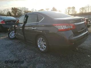 2013 Nissan Sentra SR with VIN 3N1AB7AP2DL779870, listed as a Copart auction lot 50965775 with 137,843 mi miles and Salvage Title. Bid and sale history available at DreamBid. Image 2.