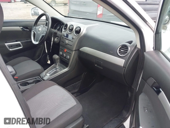 2012 Chevrolet Captiva Sport LS with VIN 3GNAL2EK9CS574019, listed as a IAAI auction lot 41977669 with 73,769 mi miles. Bid and sale history available at carsss.com. Image 5.