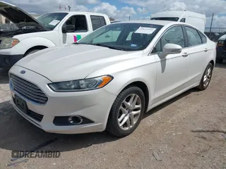 2013 Ford Fusion SE with VIN 3FA6P0HR7DR388218, listed as a IAAI auction lot 42627924 with 96,809 mi miles and . Bid and sale history available at DreamBid. Image 2.